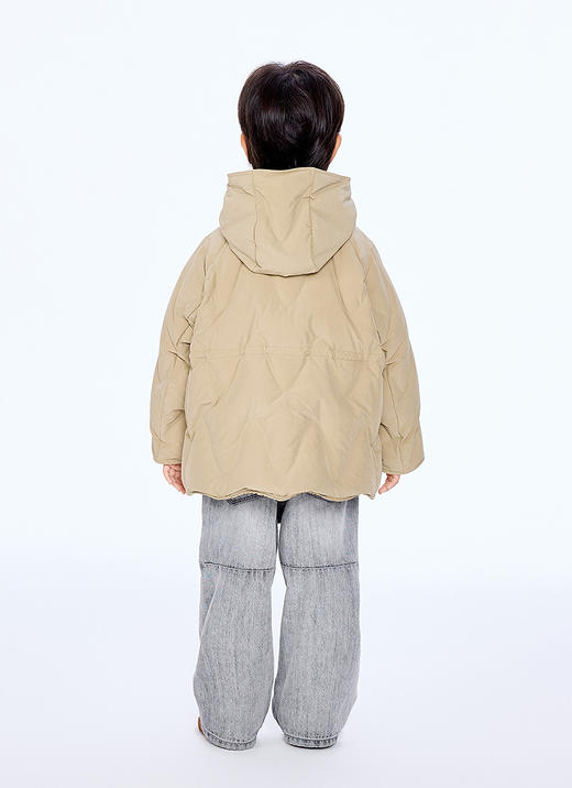 jnby  25年冬款  中长款羽绒服  1PAC11330 商品图4