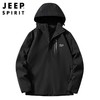 JEEP SPIRIT 秋冬款男士时尚休闲夹克户外冲锋衣外套男JC7288 商品缩略图2