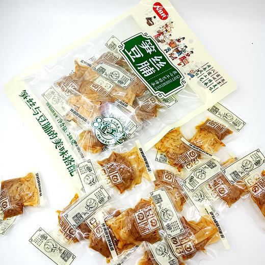 【匠心工艺❗️美味盛宴】众星NBR笋丝豆脯卤蛋豆脯烤肉豆脯咸蛋黄豆脯豆腐干豆制品素肉。ja 商品图1