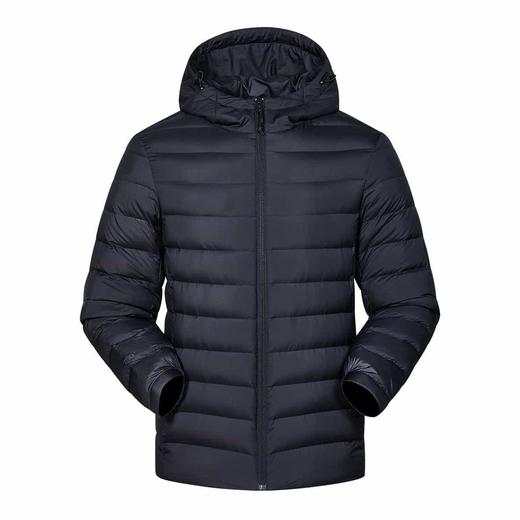 【春上新】【9折】6楼吉普JEEP男式轻薄羽绒服J442194705吊牌价2099折后价1889 商品图0