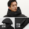 轻松羽绒|森马羽绒服男防泼水防风正肩外套情侣冬装连帽上衣青年 商品缩略图3