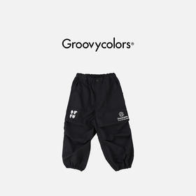 日本GC童装 Groovycolors 原田治尼龙塔夫绸长裤