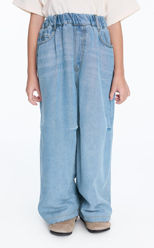 jnby   25年冬款  牛仔长裤  1PAE12180 商品图7