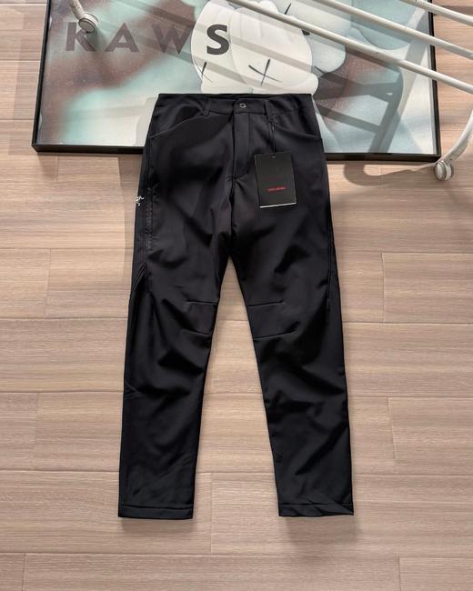 D112731CRESTON AR 防风男子户外加绒软壳长裤 商品图4