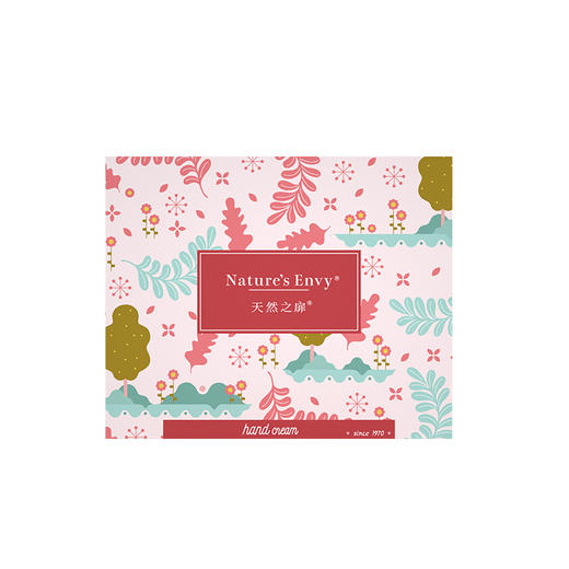 天然之扉手霜法式调香护手霜四季通用水感不粘腻30ml*3套盒装 商品图1