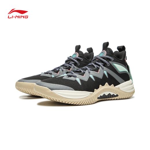 李宁反伍BADFIVE反伍暴风 SE男子轻量高回弹篮球外场鞋ABFV033 商品图6