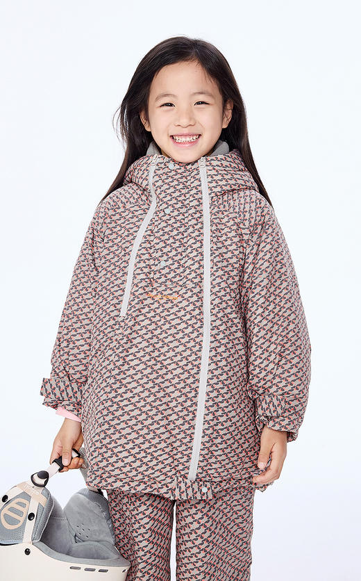 jnby   25年冬款  中长款羽绒服 1PAC11550 商品图6