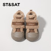 【童鞋】星期六加绒保暖绒绒毛边男女童高帮棉鞋SSC4192L6G 商品缩略图4