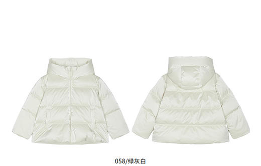 jnby    25年冬款   短款羽绒服 1PAC11110 商品图10