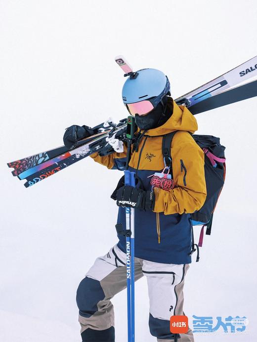 一店d 🐦𝐦𝐚𝐜𝐚𝐢羽绒服‼️滑雪服中的劳斯莱斯 它在鸟家族中的地位一点不亚于军鸟，今年户外圈樶-火的六边形战士，兼顾户外极寒环境和城市时髦元素 真的经典 商品图1