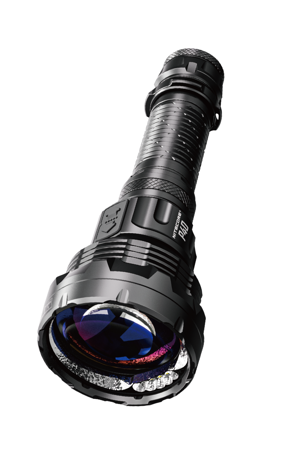 NITECORE奈特科尔P40白激光远射战术搜索手电2000流明2900米2.9公里