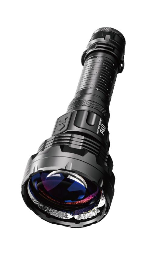 NITECORE奈特科尔P40白激光远射战术搜索手电2000流明2900米2.9公里 商品图0