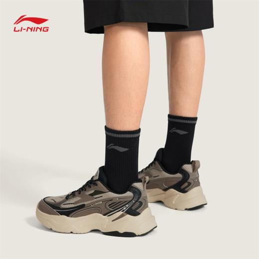 李宁运动生活系列保暖中袜（特殊产品不予退换货）AWSV171 商品图1