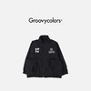 日本GC童装 Groovycolors 原田治尼龙塔夫绸拉链夹克 商品缩略图0