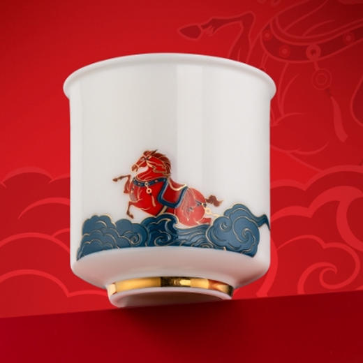 《马上有福》系列茶具，喝茶、品咖啡，随时随地带来好运气 商品图7