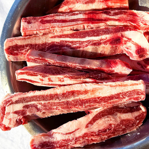 福利活动『山西怀仁羔羊肉』羊排肋条+羊蝎子+羊后腱块，雁门关外草原6-8月龄羔羊，肉质紧实细嫩，鲜香少膻 商品图1