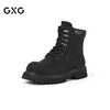 GXG通勤男鞋经典百搭马丁靴工装户外登山靴冬季潮流大黄靴 商品缩略图1