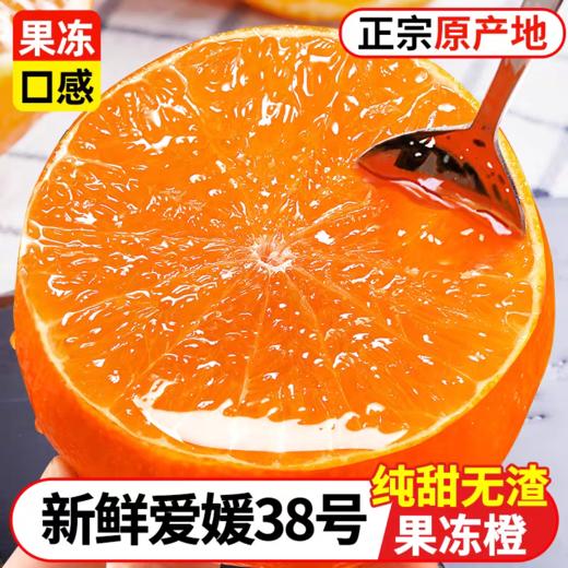 【顺丰发货】四川爱媛38号果冻橙 商品图2