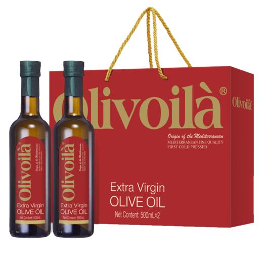 欧丽薇兰 特级初榨橄榄油500ml*2礼盒 商品图1