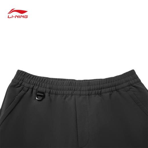 李宁户外CF溯男子防泼水软壳长裤AYKV587 商品图2