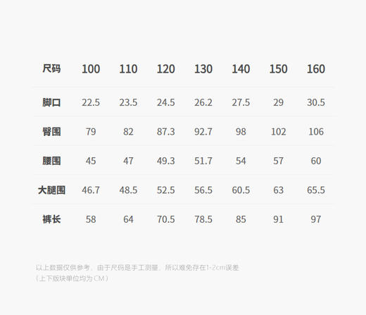 jnby   25年冬款   长裤  1PAE12550 商品图2