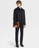 意式臻贵美学 商务行政系列 羊毛针织翻领鹅绒夹克 商品缩略图0