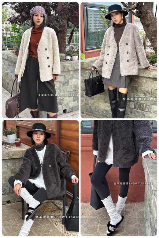 H5WT35880#全羊毛外套 商品图0