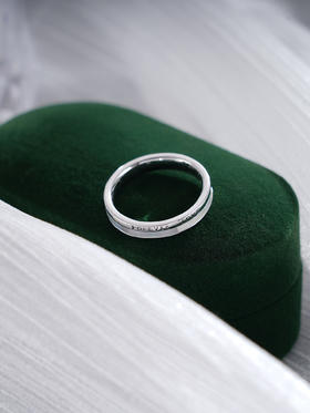 子佩集S925银【永恒之爱】戒指【JL070368】纯银时尚锆石白贝母2410