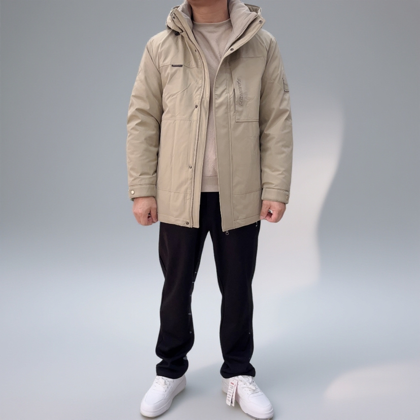 双星名人男款羽绒服549629