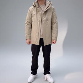 双星名人男款羽绒服549629