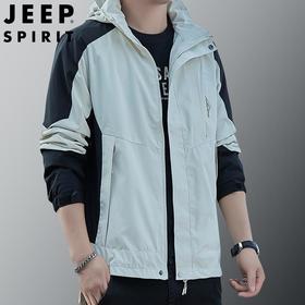 JEEP SPIRIT  秋冬款男士潮流休闲时尚夹克户外外套JC7286