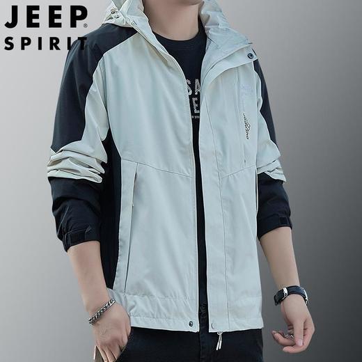 JEEP SPIRIT  秋冬款男士潮流休闲时尚夹克户外外套JC7286 商品图0