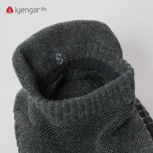 艾扬格 life F1111秋冬季加厚瑜伽袜 瑜伽袜 防滑袜 普拉提健身运动袜子 防滑保暖 多色可选 商品图6