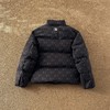 D112720冬季2025新款满印老花男女复古老花羽绒服外套 商品缩略图9
