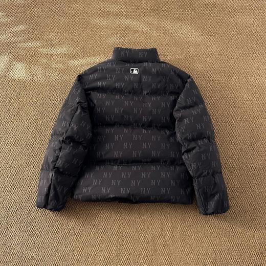 D112720冬季2025新款满印老花男女复古老花羽绒服外套 商品图9