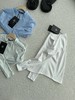 D112709秋冬2025女款加绒打底衫半拉链长袖T恤 商品缩略图1