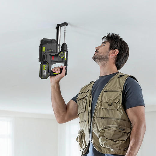 威克士锂电集尘电锤WU384充电冲击钻两用打混凝土钻墙电动工具 商品图4