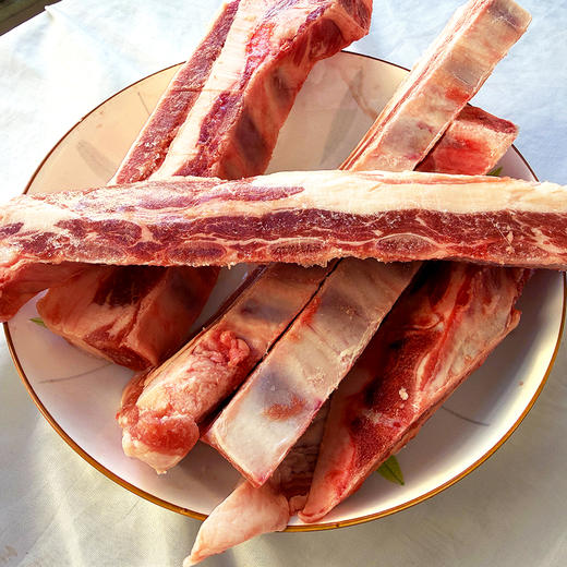 福利活动『山西怀仁羔羊肉』羊排肋条+羊蝎子+羊后腱块，雁门关外草原6-8月龄羔羊，肉质紧实细嫩，鲜香少膻 商品图10