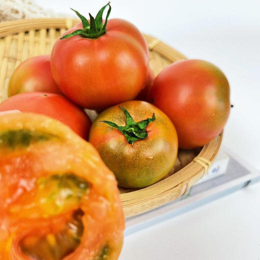 【碱地柿子】盘锦产地直发 盐碱地独特环境 果味醇厚 营养更充足 3-4斤装（单果75g） 商品图2