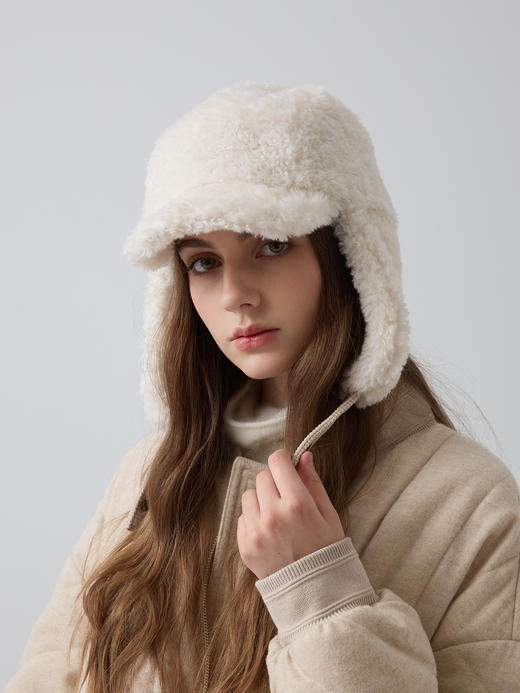 卡蒙卷卷毛护耳棒球帽KM-5366 商品图12