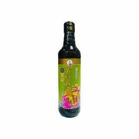 金狮黄豆酱油(瓶)500ml