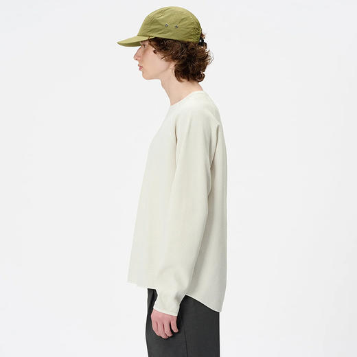 Goldwin WF Light L/S T-shirt 男装防紫外线轻量华夫格长袖T恤 商品图1