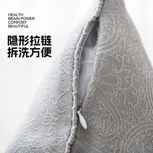 罗莱软装 璀璨星空高级灰抱枕 商品图2