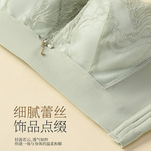 【79元1件，149元2件】大胸显小承托调整型文胸-8837 商品图10