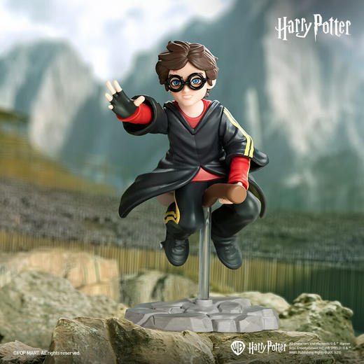 POP MART 泡泡玛特哈利波特与火焰杯系列手办盲盒 商品图7