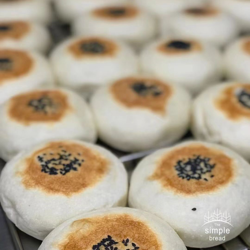 法式低糖红豆包（自家炒制低糖红豆馅/法式低糖面团）