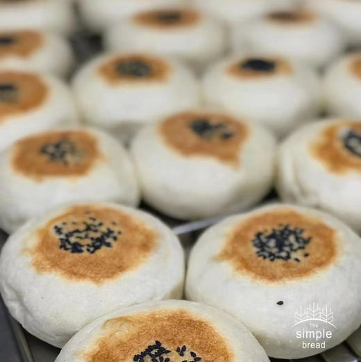 法式低糖红豆包（自家炒制低糖红豆馅/法式低糖面团） 商品图0