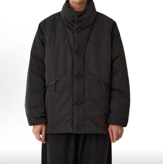 D112702联名款简约纯色舒适休闲羽绒服男女同款 商品图8