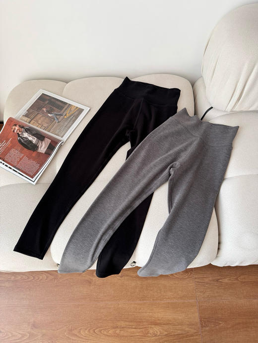 1127-3 羊毛保暖高腰深裆大弹力打底神裤 我穿40刚好 商品图0