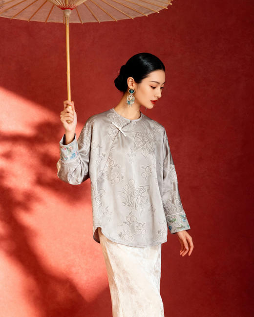 XFX258048-T衬衫。 商品图1